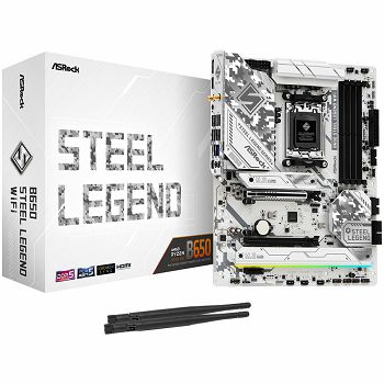 ASROCK B650 Steel Legend WiFi ATX AM5 DDR5