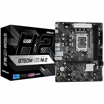 ASROCK B760M-H2/M.2 mATX LGA1700 DDR5