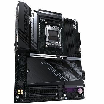 GIGABYTE Mainboard Desktop B850 AORUS ELITE WF7 (AM5, 4xDDR5, 1xDP, 1xHDMI, 2.5GLAN, WiFi7, BT5.4, 1x PCIe x16 5.0, 2xPCIe x16 supporting PCIe 3.0 x1, 3xM.2, 4xSATA3) ATX