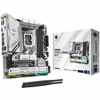 ASROCK B860 Steel Legend WiFi ATX LGA1851 DDR5