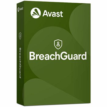 Avast BreachGuard (1 PC, 1 Year)
