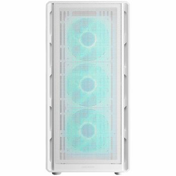 COUGAR AIRFACE PURE PRO PC Case, Mid Tower, White
