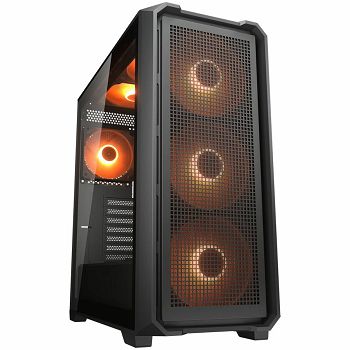 COUGAR MX600 Air Pro PC Case, Mid Tower, Black