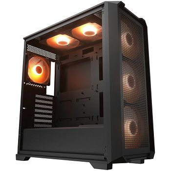 COUGAR MX600 Air PC Case, Mid Tower, Black