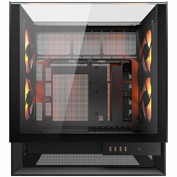 COUGAR OmnyX PC Case, Mid Tower, Black