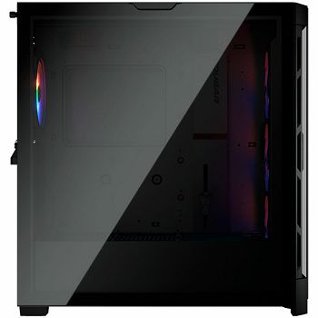 COUGAR AIRFACE PRO RGB PC Case, Mid Tower, Black
