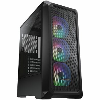 COUGAR Archon 2 Mesh RGB PC Case, Mid Tower, Black