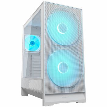 COUGAR AIRFACE 180 PC Case, Mid Tower, White