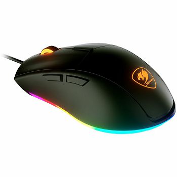 Cougar I Minos XT I 3MMXTWOB.0001 I Mouse I Optical / ADNS3050 / 4000dpi / 3 zone 16.8 million colors LED backlight