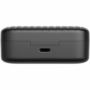 Canyon TWS-1 Bluetooth headset, with microphone, BT V5.0, Bluetrum AB5376A2, battery EarBud 45mAh*2+Charging Case 300mAh, cable length 0.3m, 66*28*24mm, 0.04kg, Black