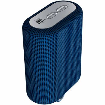 Canyon BSP-4 Bluetooth Speaker, BT V5.0, BLUETRUM AB5365A, TF card support, Type-C USB port, 1200mAh polymer battery, Blue, cable length 0.42m, 114*93*51mm, 0.29kg