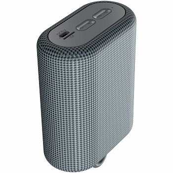 Canyon BSP-4 Bluetooth Speaker, BT V5.0, BLUETRUM AB5365A, TF card support, Type-C USB port, 1200mAh polymer battery, Dark grey, cable length 0.42m, 114*93*51mm, 0.29kg