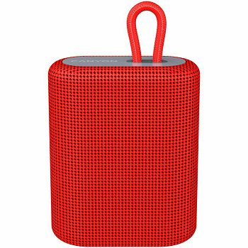 Canyon BSP-4 Bluetooth Speaker, BT V5.0, BLUETRUM AB5365A, TF card support, Type-C USB port, 1200mAh polymer battery, Red, cable length 0.42m, 114*93*51mm, 0.29kg