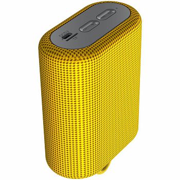CANYON BSP-4, Bluetooth Speaker, BT V5.0, BLUETRUM AB5365A, TF card support, Type-C USB port, 1200mAh polymer battery, Yellow, cable length 0.42m, 114*93*51mm, 0.29kg