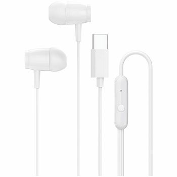 CANYON headphones SEP-5 TYPE-C White
