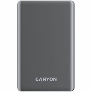 CANYON power bank OnPower 505 slim Magsafe 5000 mAh PD20W Dark Grey