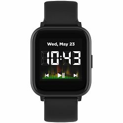 Smart watch, 1.4inches IPS full touch screen, with music player plastic body, IP68 waterproof, multi-sport mode, compatibility with iOS and android, , Host: 42.8*36.8*10.7mm, Strap: 22*250mm, 45g