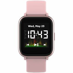 Smart watch, 1.4inches IPS full touch screen, with music player plastic body, IP68 waterproof, multi-sport mode, compatibility with iOS and android, , Host: 42.8*36.8*10.7mm, Strap: 22*250mm, 45g