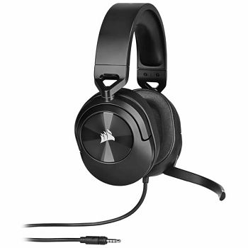 Corsair HS55 SURROUND Wired Gaming Headset — Carbon