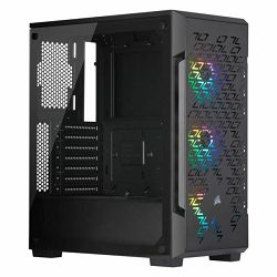 Corsair iCUE 220T RGB Airflow Tempered Glass Mid-Tower Smart Case