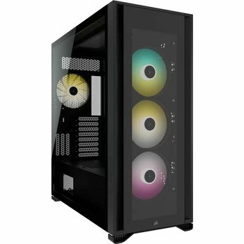 Corsair iCUE 7000X RGB Tempered Glass Full-Tower ATX PC Case — Black