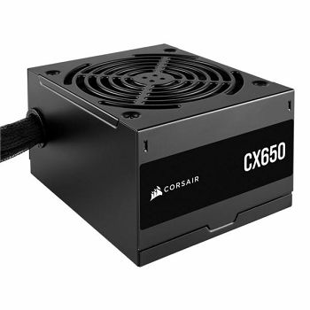 CORSAIR PSU CX Series, CX650, 650 Watt, 80 PLUS Bronze