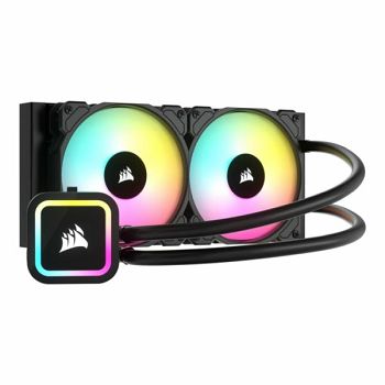 Corsair iCUE H100x RGB ELITE Liquid CPU Cooler
