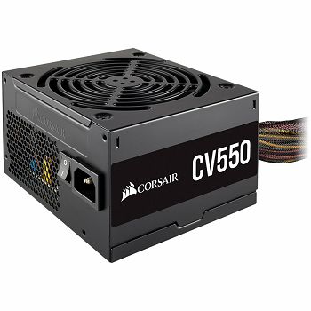 CORSAIR PSU CV Series 550W 80 Plus Bronze 120mm fan