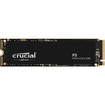 Crucial 1 TB M.2 SSD, P3 3D-NAND NVMe Gen. 3x4