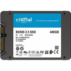Crucial SSD 480GB BX500 SATA