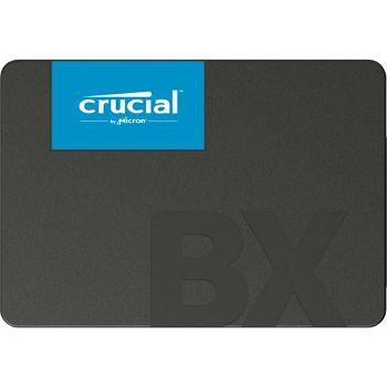 Crucial 500 GB 2,5" SSD, BX500 SATA