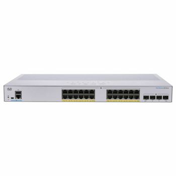 Cisco 28-Port Gigabit PoE L2 L3 Managed Rackmount Switch (195W)