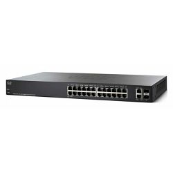 Cisco 26-Port Gigabit L2 Rackmount Smart Switch