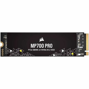 CORSAIR MP700 PRO 1TB M.2 NVMe PCIe Gen. 5 x4 SSD (no heatsink)