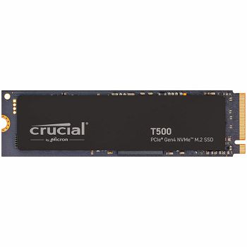 Crucial SSD Crucial T500 1TB PCIe Gen4 NVMe M.2 SSD, EAN: 649528939241