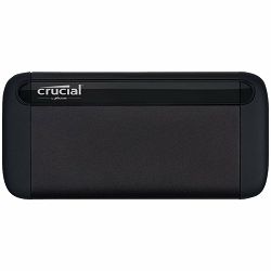 CRUCIAL X8 1TB Portable SSD USB 3.1 Gen-2 Up to 1050MB/s