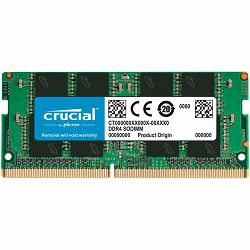 CRUCIAL 16GB DDR4 3200MHz SODIMM