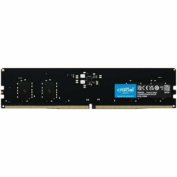 Crucial DRAM 16GB DDR5-5200 UDIMM CL42 (16Gbit), EAN: 649528935724