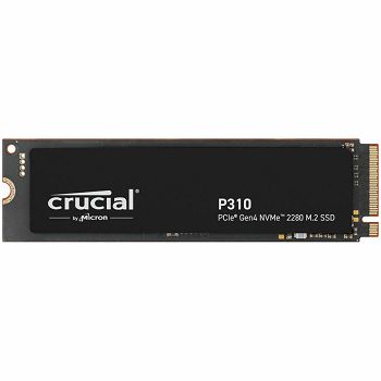 CRUCIAL P310 2TB PCIe Gen4 NVMe M.2 SSD with heatsink