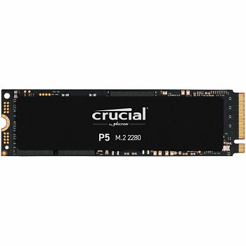 Crucial SSD 2000GB P5 M.2 NVMe PCIEx4 80mm Micron 3D NAND  3400/3000 MB/s, 5yrs, EAN: 649528823328