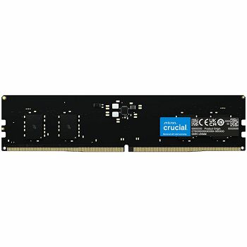 Crucial 32GB DDR5-5600 UDIMM CL46 (16Gbit) Tray