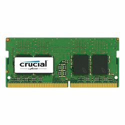 CRUCIAL 8GB DDR4-2400 SODIMM CL17 (8Gbit)