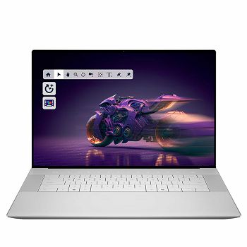 Dell 16 Premium (DA16250), 16.3" 4K (3840x2160), Touch OLED, Intel Core Ultra 9 285H (16 Cores, up to 5.4GHz Turbo), 32GB LPDDR5, M.2 1TB SSD, GeForce RTX5060 8GB, WiFi, BT,  3xTHB4 (DP/PD), FngPr, Ba