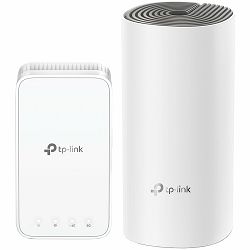 AC1200 Whole-Home Mesh Wi-Fi System,867Mbps at 5GHz+300Mbps at 2.4GHz,2x10/100Mbps Ports,2 internal antennas,wall-plug add-on unit,MU-MIMO,Beamforming,Parental Controls,QoS,Reporting,Access Point Mode