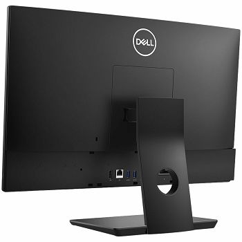Dell OptiPlex 5400 AIO, 23.8" FHD (1920x1080) Non-Touch, Intel Core i3-12100 (4C/12MB/8T/3.3GHz to 4.3GHz/60W), 8GB (1x8GB) DDR4, M.2 512GB PCIe, Intel UHD 730, DVDRW, WiFi, BT, Mouse/Kb, Win10Pro, 3Y