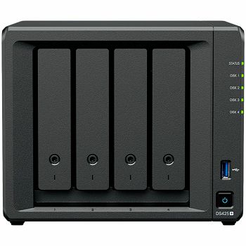 Synology DS425+ BAREBONE NETWORK ATTACHED STORAGE WITHOUT HDD UK SYNOLOGY V1.0 DS425+ BAREBONE NETWORK ATTACHED STORAGE WITHOUT HDD UK SYNOLOGY V1.0