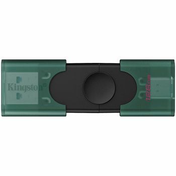 KINGSTON 128GB USB-A + USB-C 3.2 Gen 1 DataTraveler DuoG2