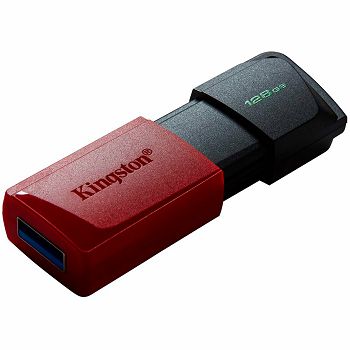 Kingston 128GB DataTraveler Exodia M USB slider cap USB 3.2 Gen2, red