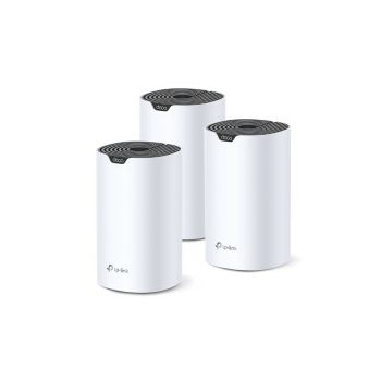 TP- Link AC1900 Deco S7 (3-pack) Mesh Wi-Fi, Dual-Band, 600 Mbps/1300 Mbps (2.4GHz/5GHz), 3×LAN, 3×interna antena, Deco App