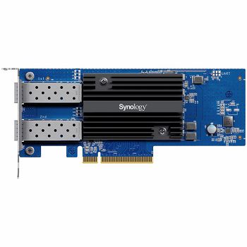 E10G30-F2Dual-port 10GbE SFP+ add-in card for Synology systems